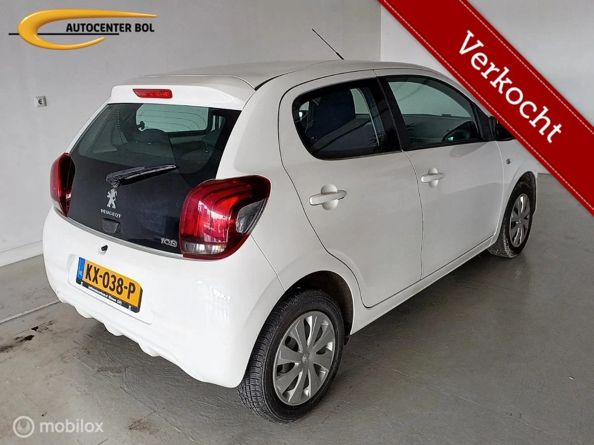 Hoofdafbeelding Peugeot 108