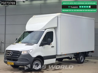 Hoofdafbeelding Mercedes-Benz Sprinter Mercedes Sprinter 317 CDI Bakwagen Automaat Laadklep Camera Meubelbak Koffer LBW 20m3 Airco