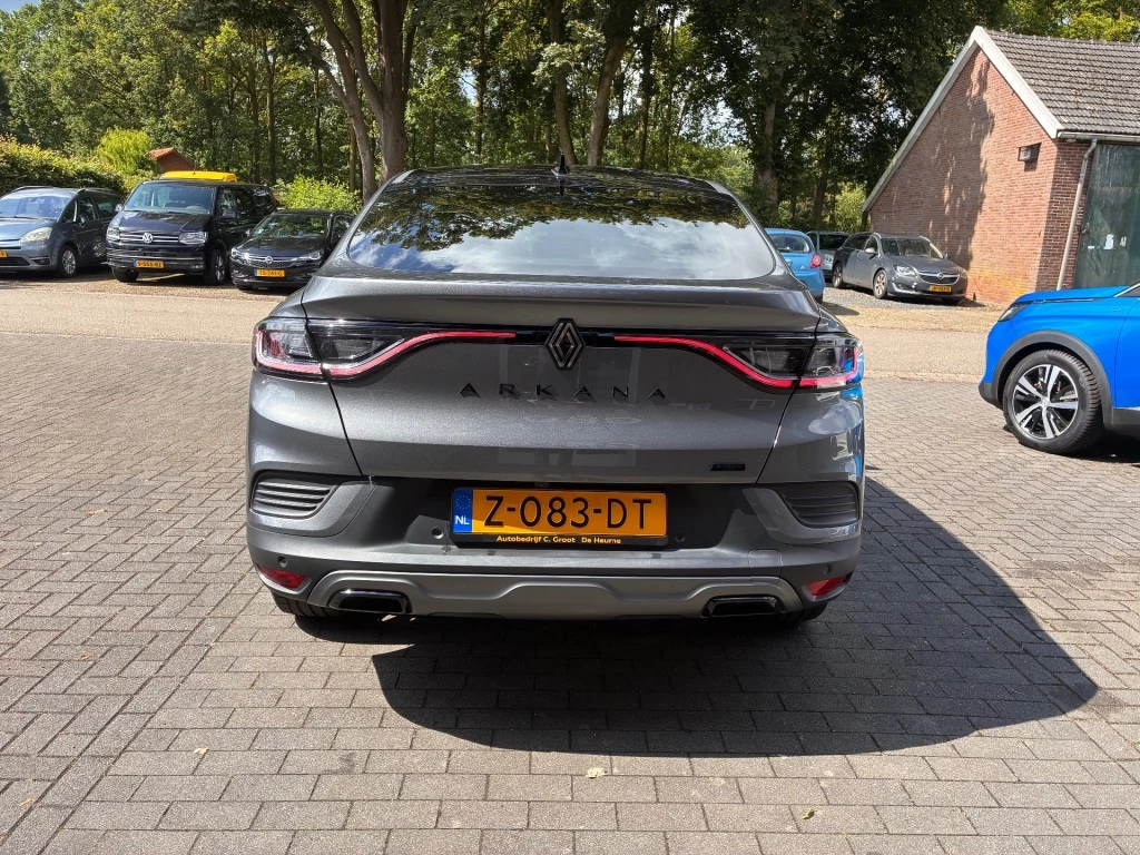 Hoofdafbeelding Renault Arkana