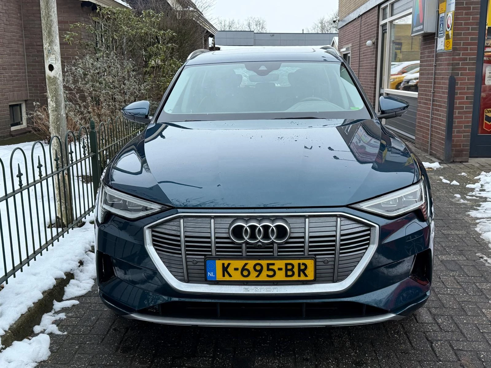 Hoofdafbeelding Audi e-tron