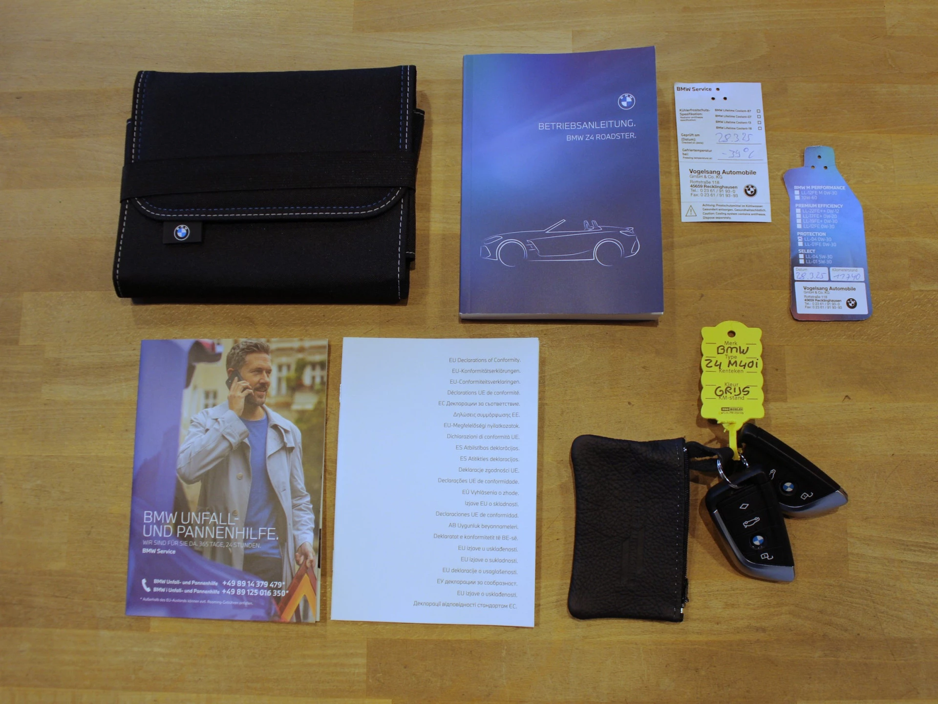 Hoofdafbeelding BMW Z4