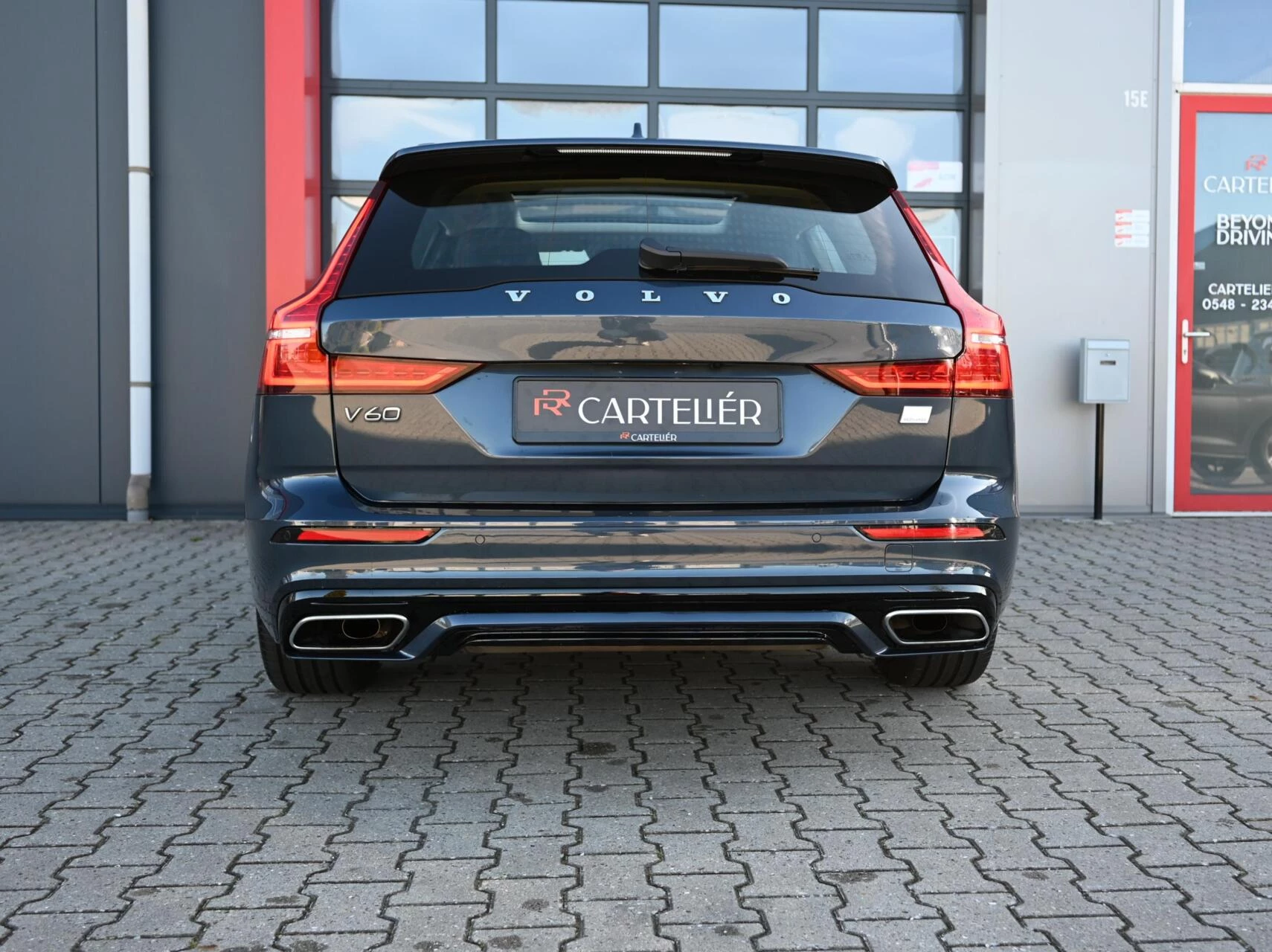 Hoofdafbeelding Volvo V60