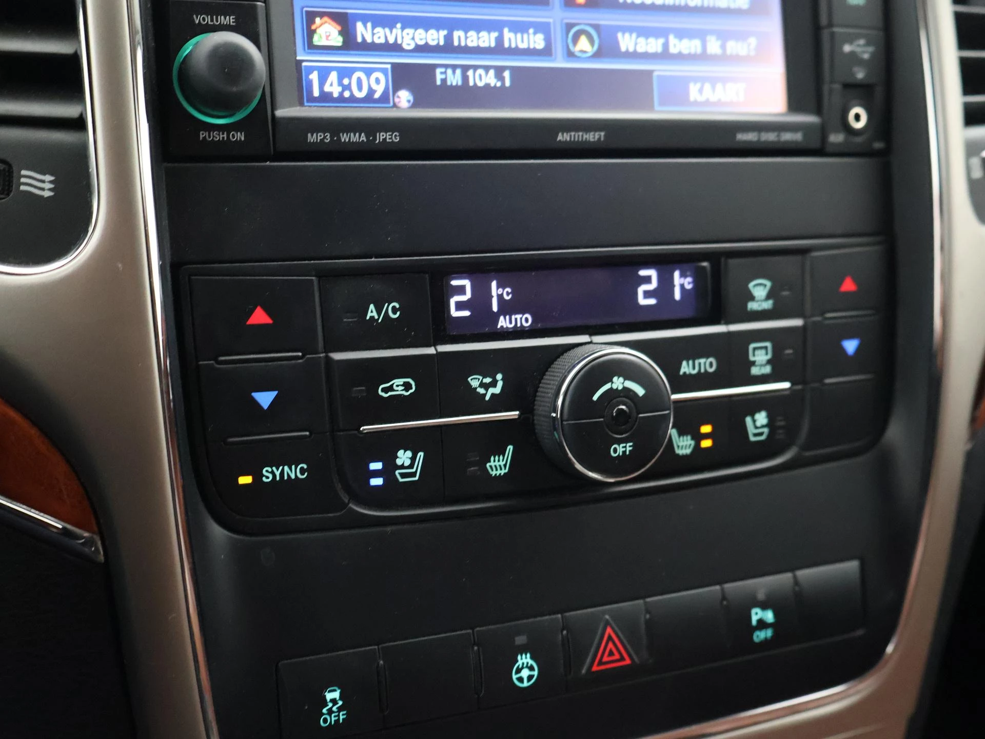 Hoofdafbeelding Jeep Grand Cherokee