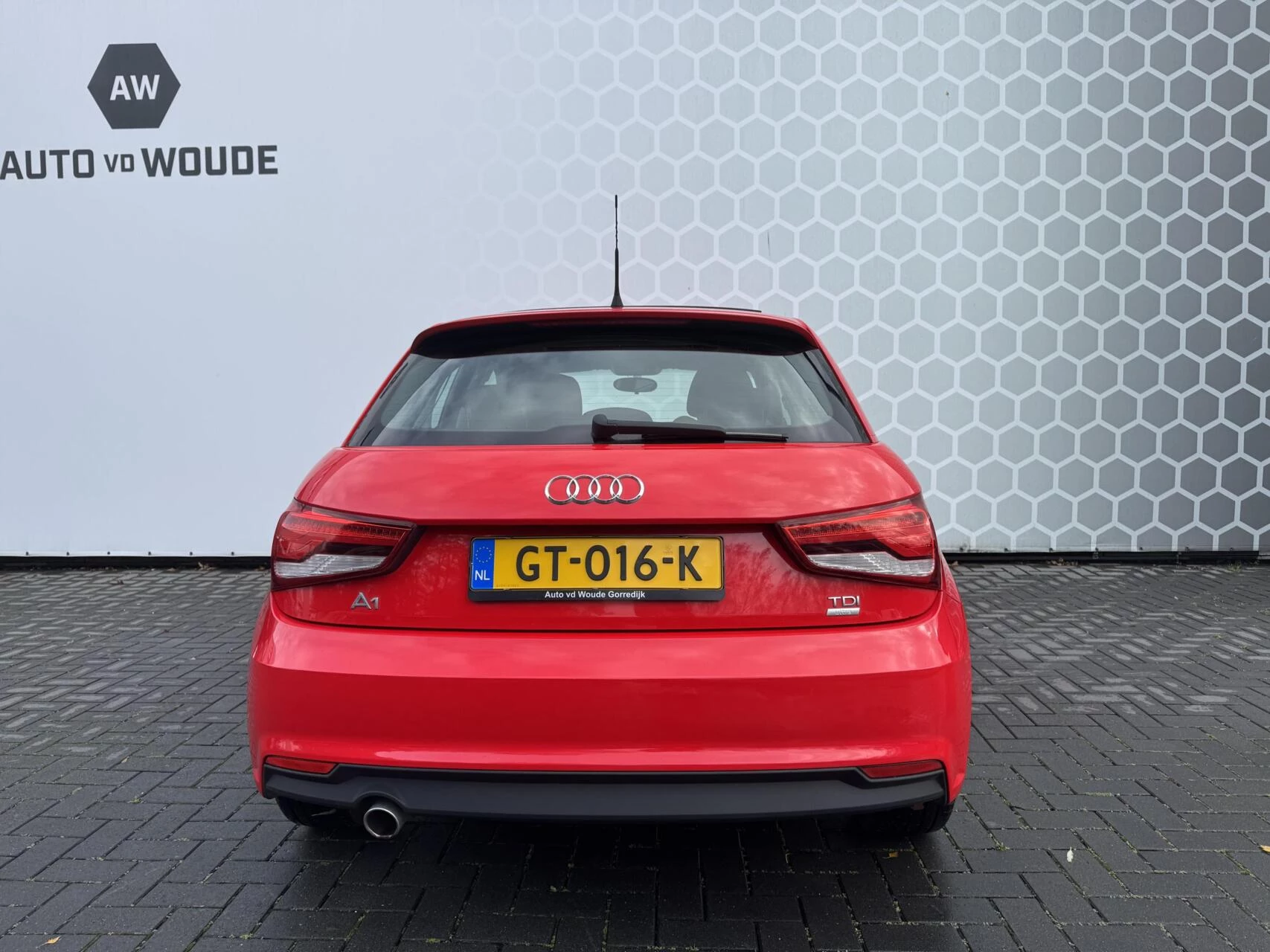 Hoofdafbeelding Audi A1 Sportback