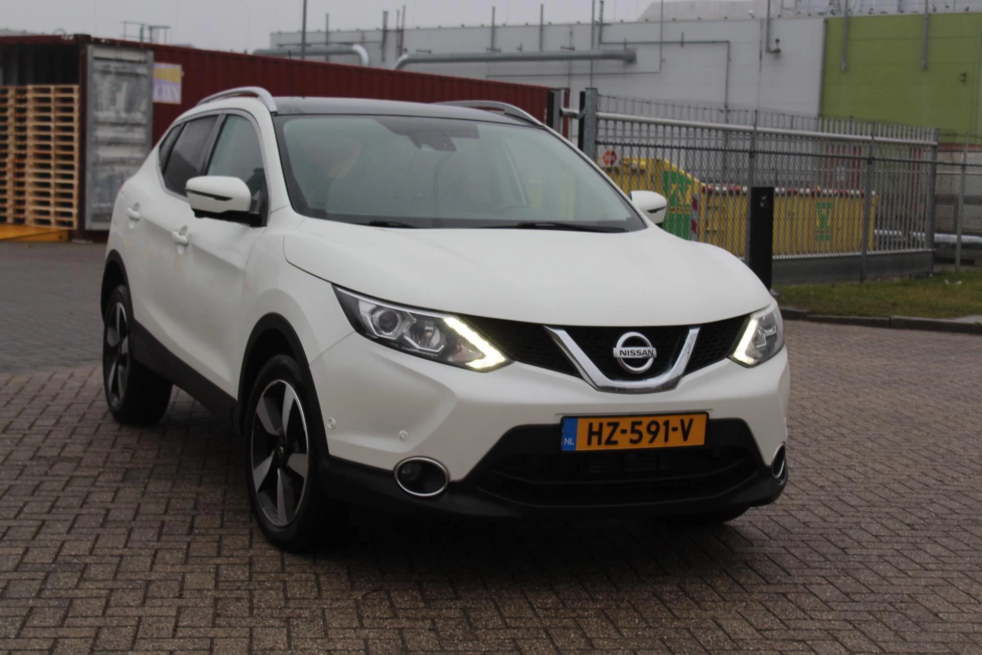 Hoofdafbeelding Nissan QASHQAI