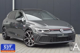 Volkswagen Golf 2.0 TSI GTI|stuur/stoelverwarming|camera|ACC