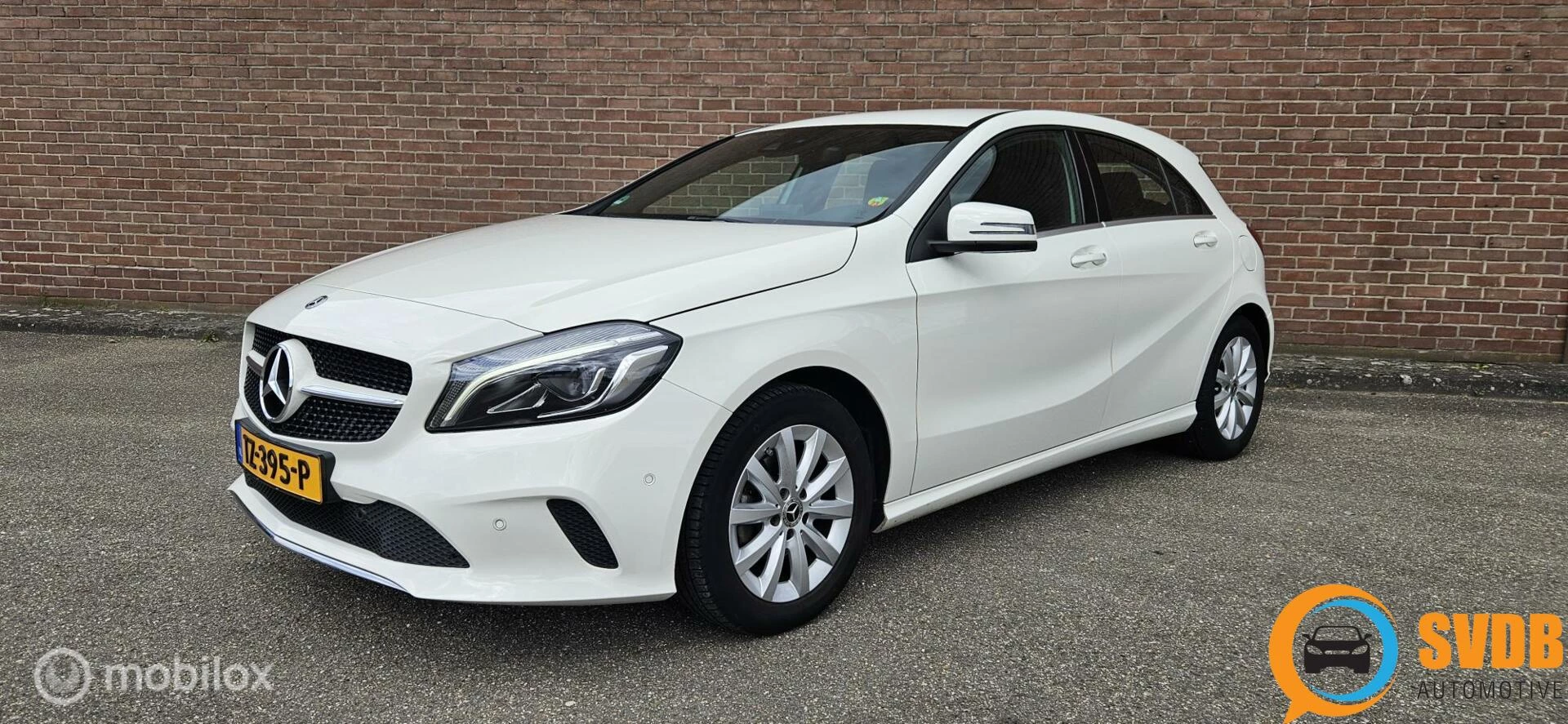 Hoofdafbeelding Mercedes-Benz A-Klasse