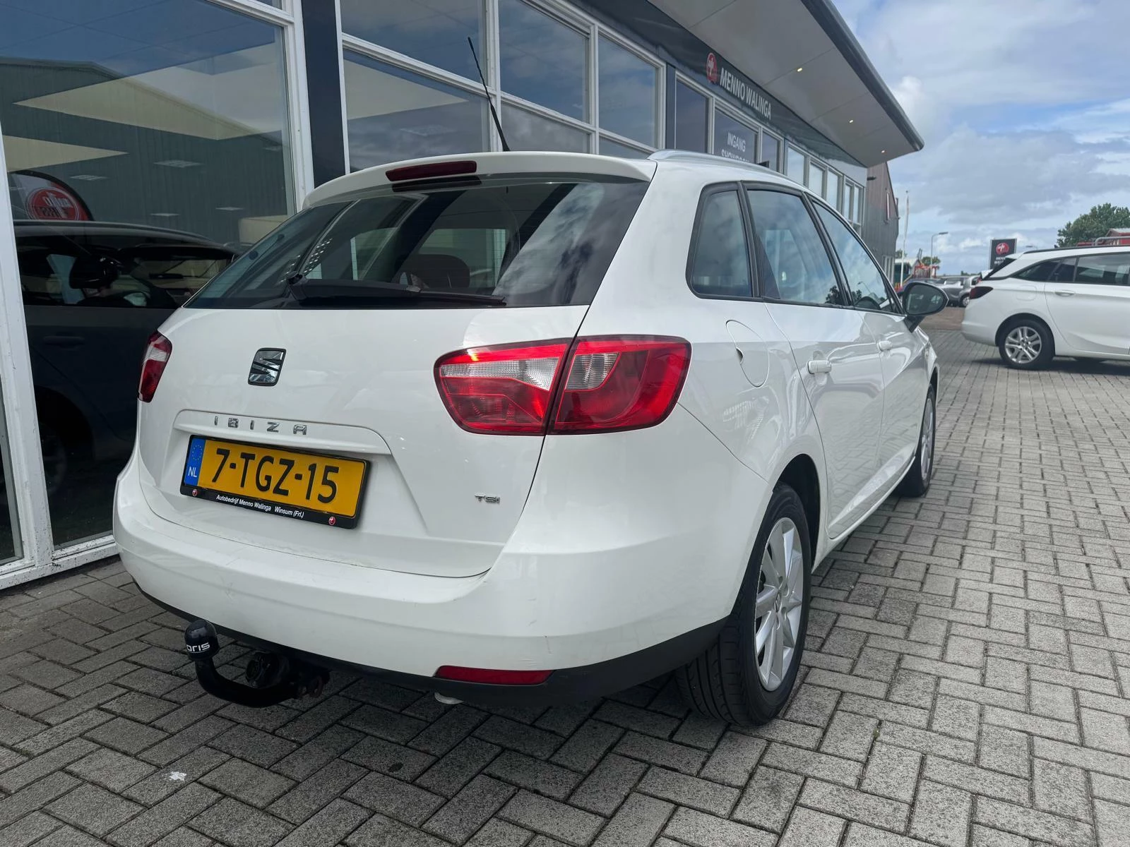 Hoofdafbeelding SEAT Ibiza