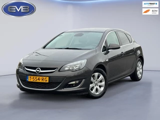 Opel Astra 1.4 Turbo Blitz, achteruitrijcamera, navigatie, 1/2 lederen interieur, parkeersensoren voor en achter, luxe uitvoering