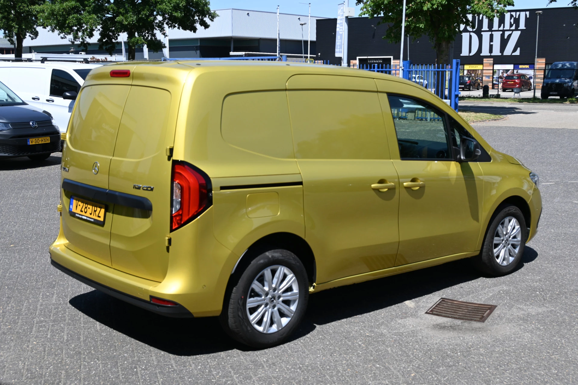 Hoofdafbeelding Mercedes-Benz Citan