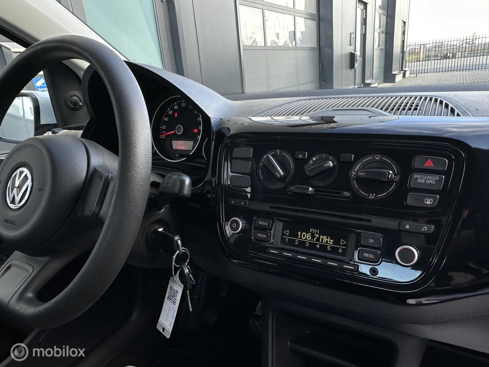 Hoofdafbeelding Volkswagen up!