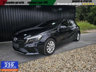 Mercedes A-Klasse A200 | Pano | Ambient | Elek stoel | Camer