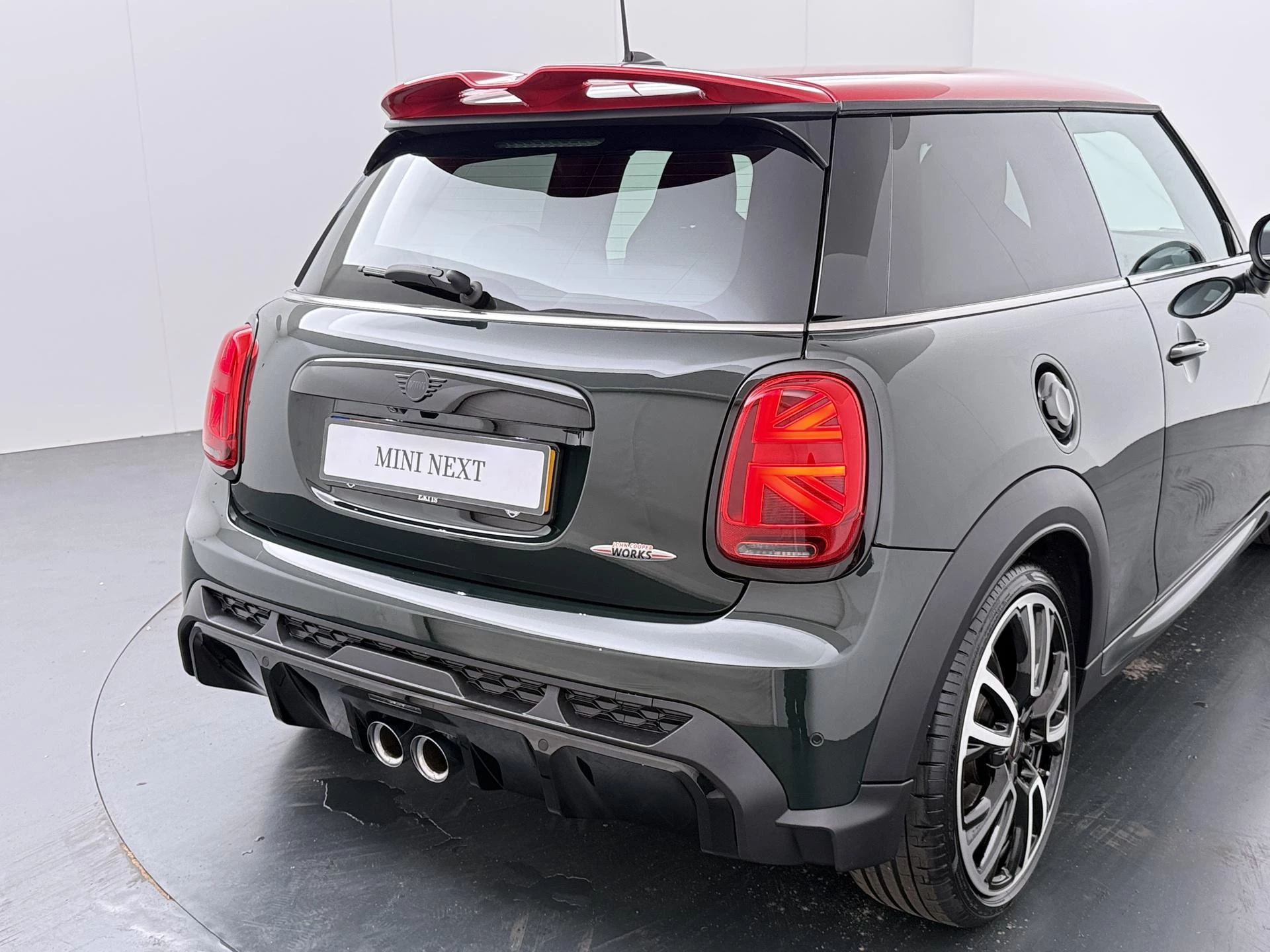 Hoofdafbeelding MINI 3-deurs