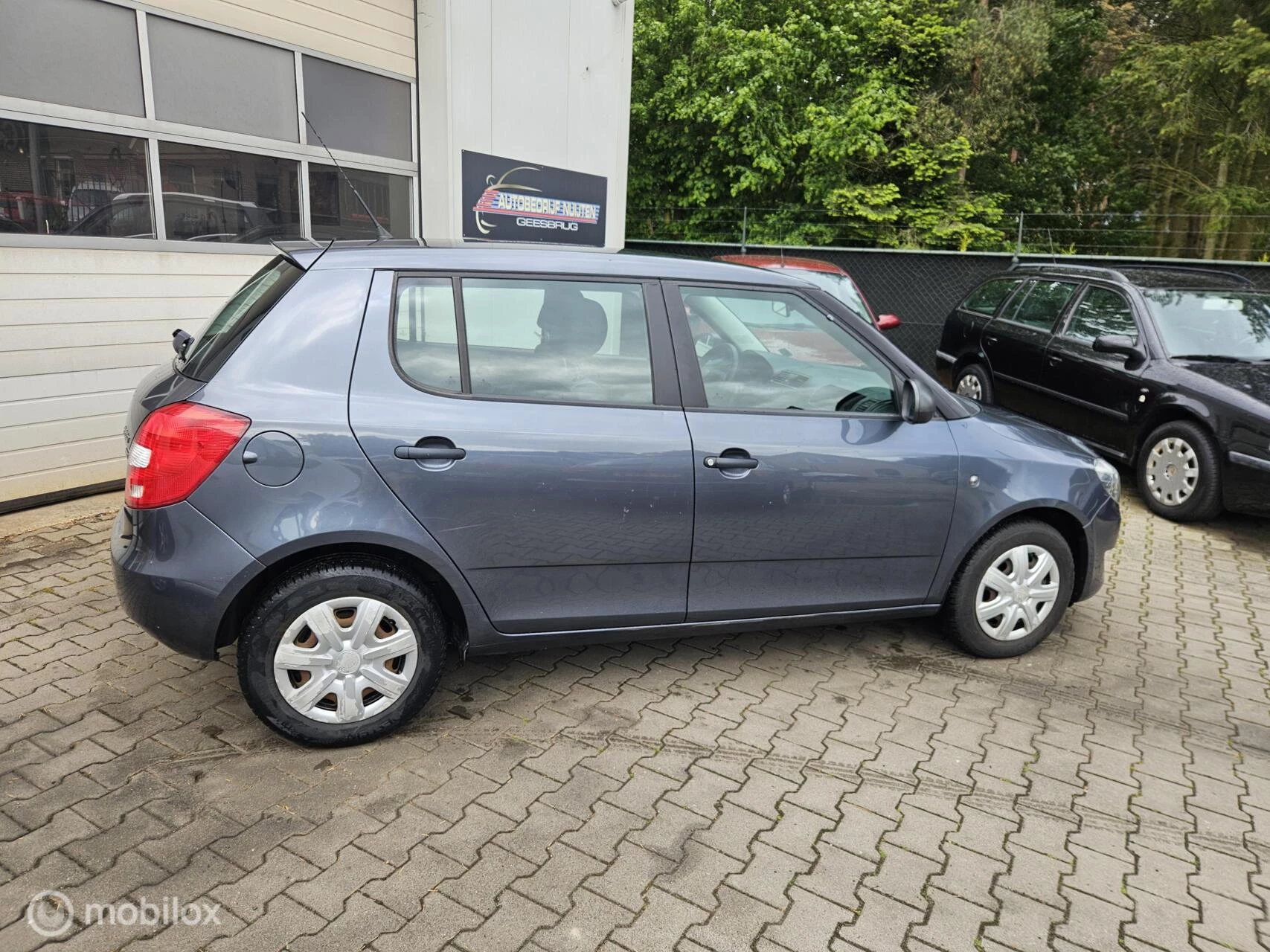 Hoofdafbeelding Škoda Fabia