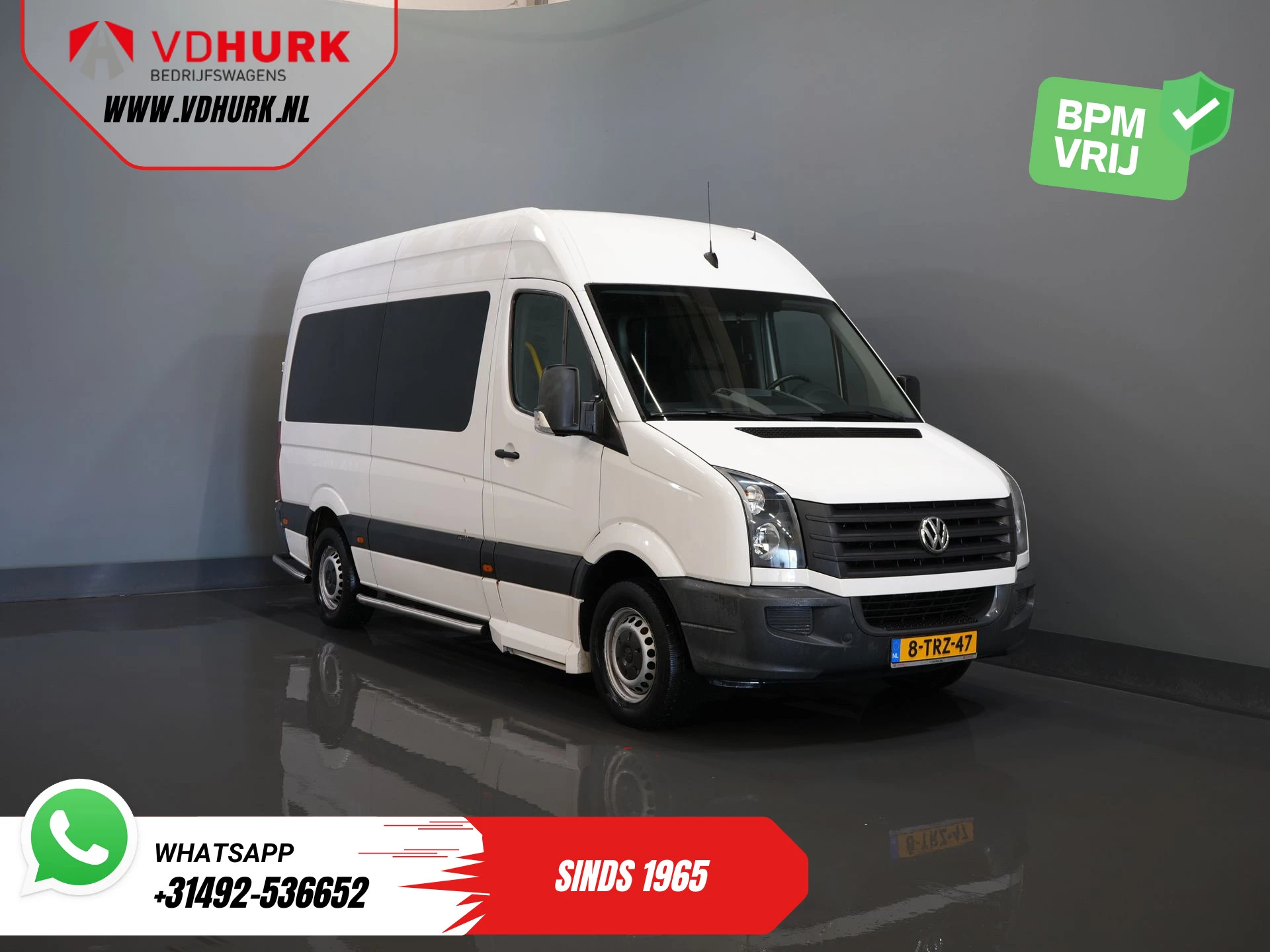 Hoofdafbeelding Volkswagen Crafter