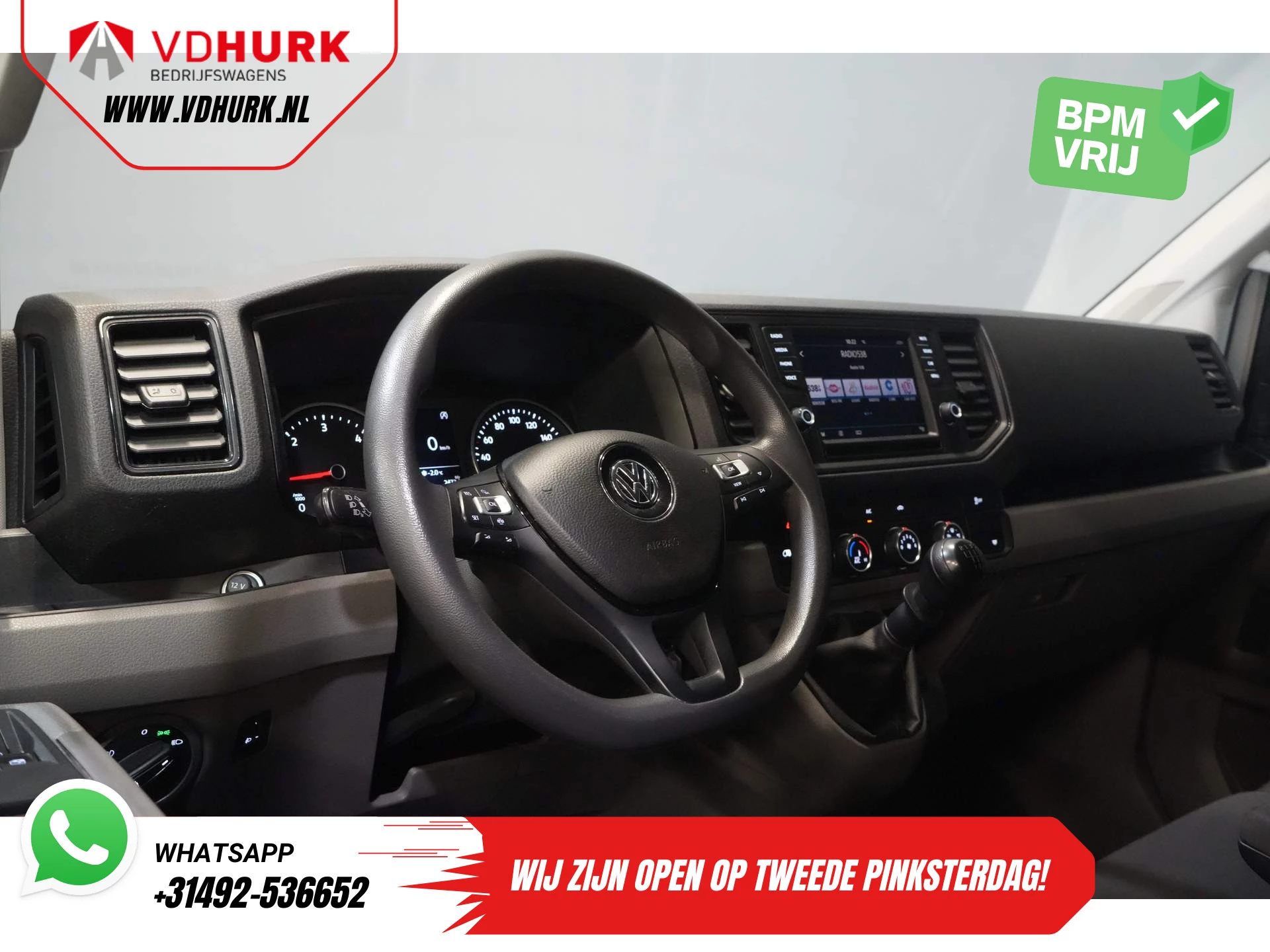 Hoofdafbeelding Volkswagen Crafter