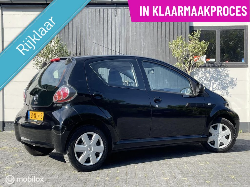 Hoofdafbeelding Toyota Aygo