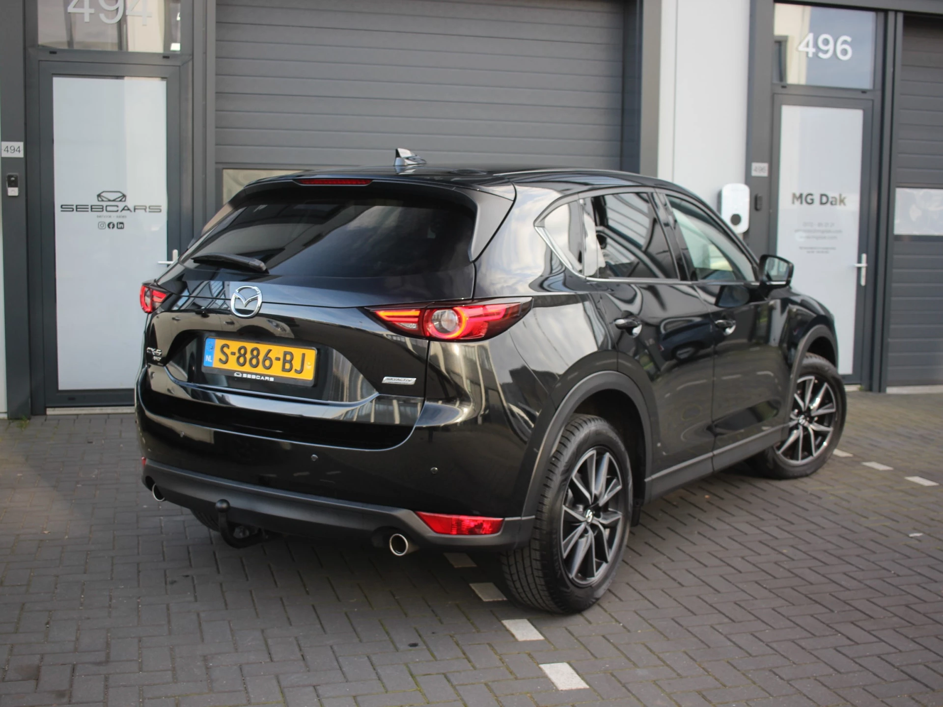 Hoofdafbeelding Mazda CX-5