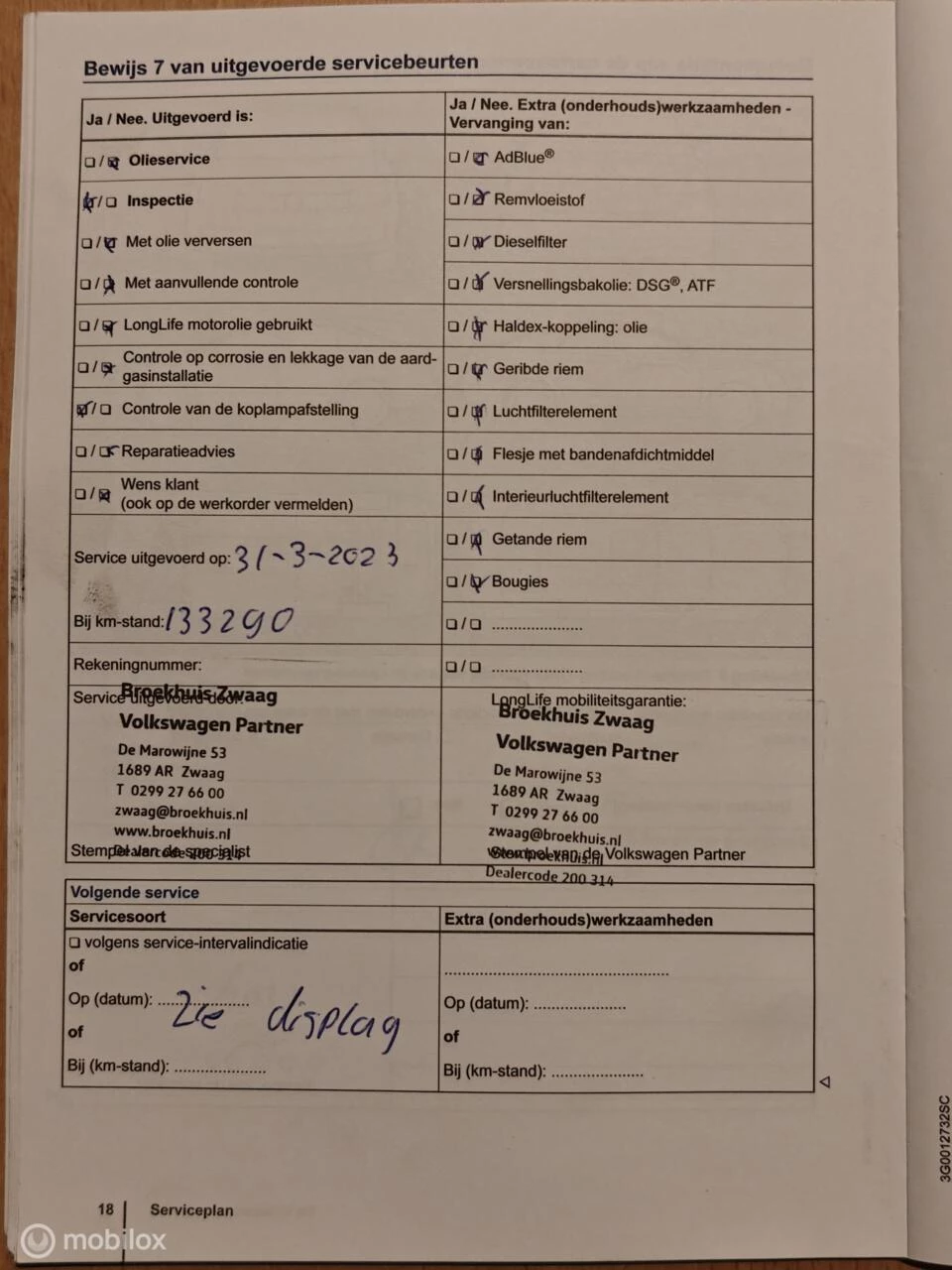 Hoofdafbeelding Volkswagen Polo