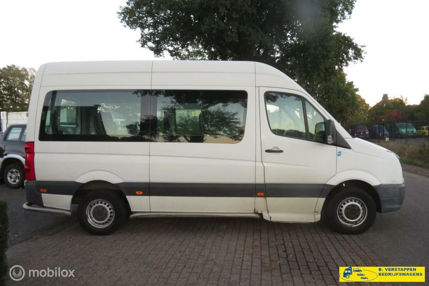 Hoofdafbeelding Volkswagen Crafter