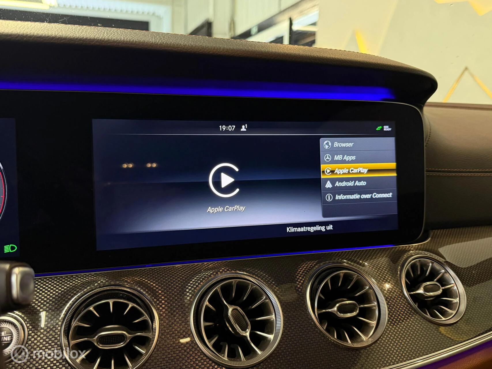 Hoofdafbeelding Mercedes-Benz E-Klasse