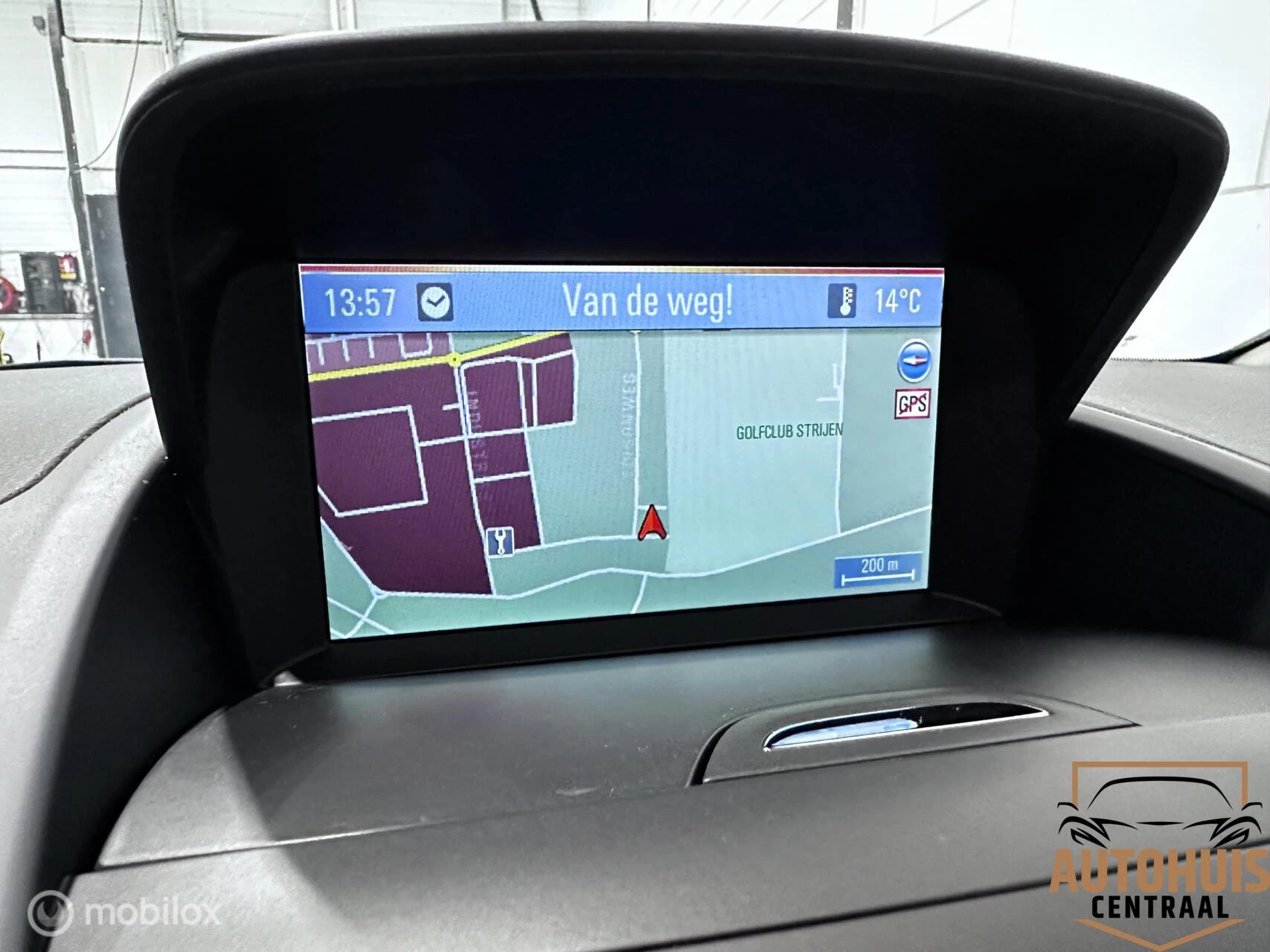 Hoofdafbeelding Opel Zafira