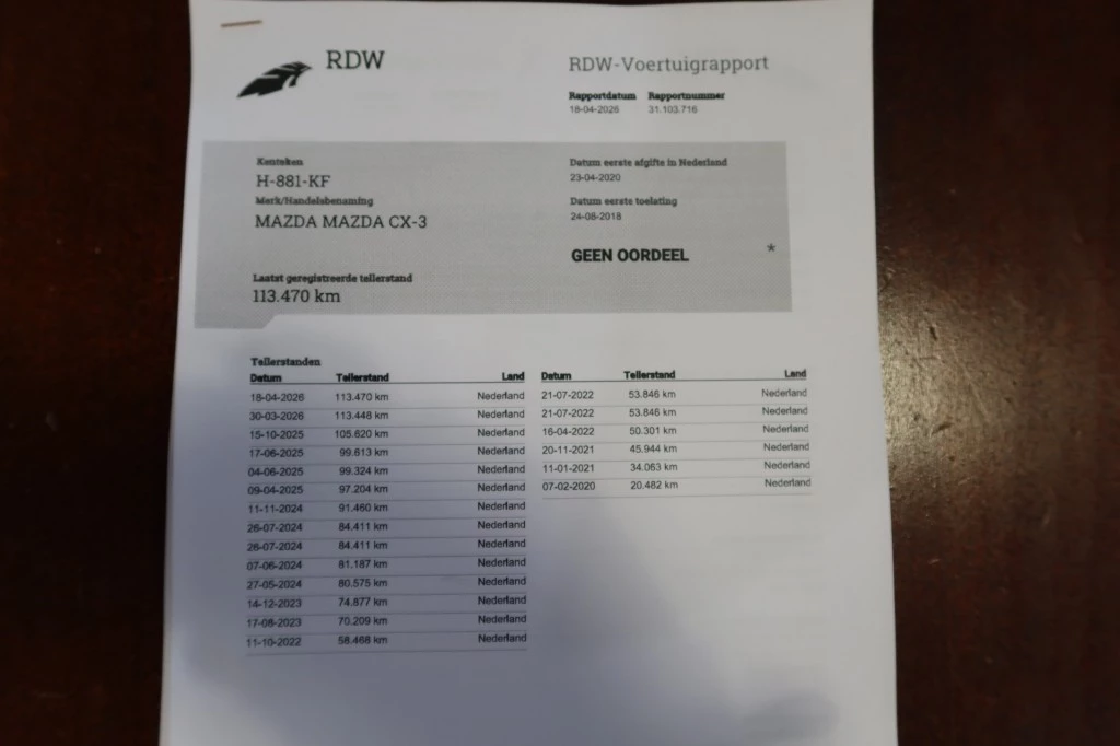 Hoofdafbeelding Mazda CX-3