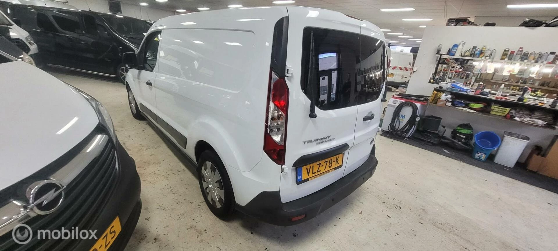 Hoofdafbeelding Ford Transit Connect