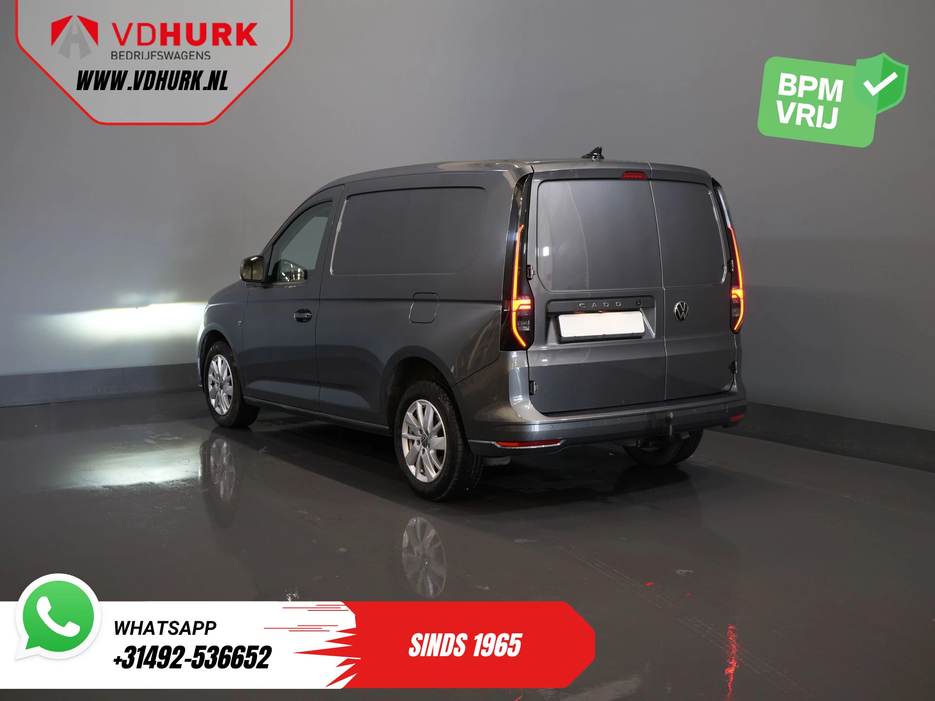 Hoofdafbeelding Volkswagen Caddy