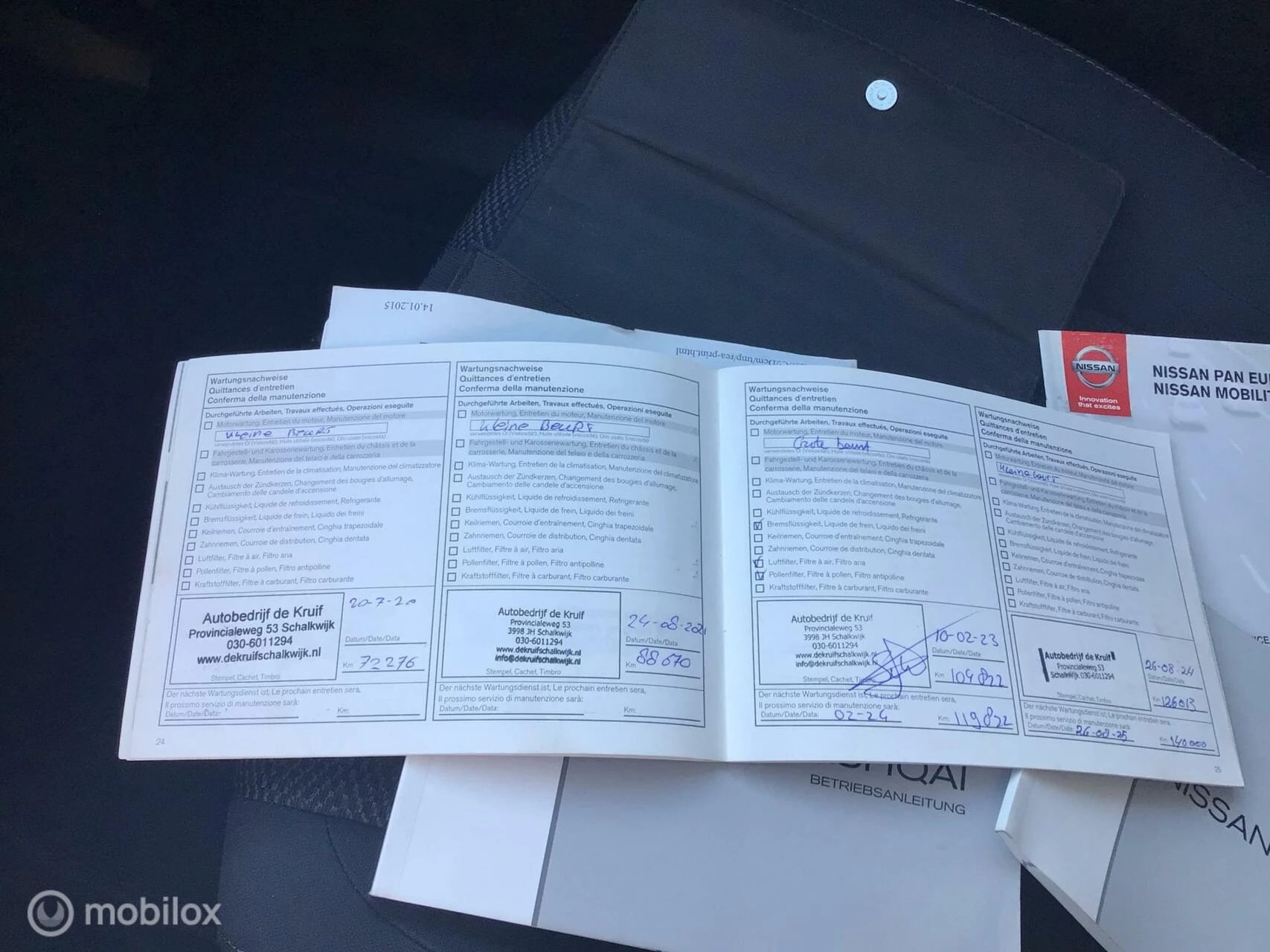 Hoofdafbeelding Nissan QASHQAI