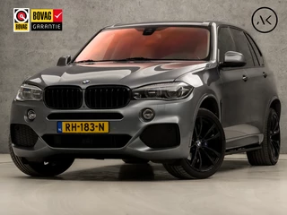 Hoofdafbeelding BMW X5 BMW X5 xDrive25d M Sport High Executive 232Pk Automaat (GROOT NAVI, M PAKKET, MEMORY SEATS, HEAD-UP DISPLAY, VIRTUAL COCKPIT, HARMAN/KARDON, SFEERVERLICHTING, STUUR/STOELVERWARMING, 360 CAMERA, GETINT GLAS, ADAPTIVE CRUISE, NIEUWST