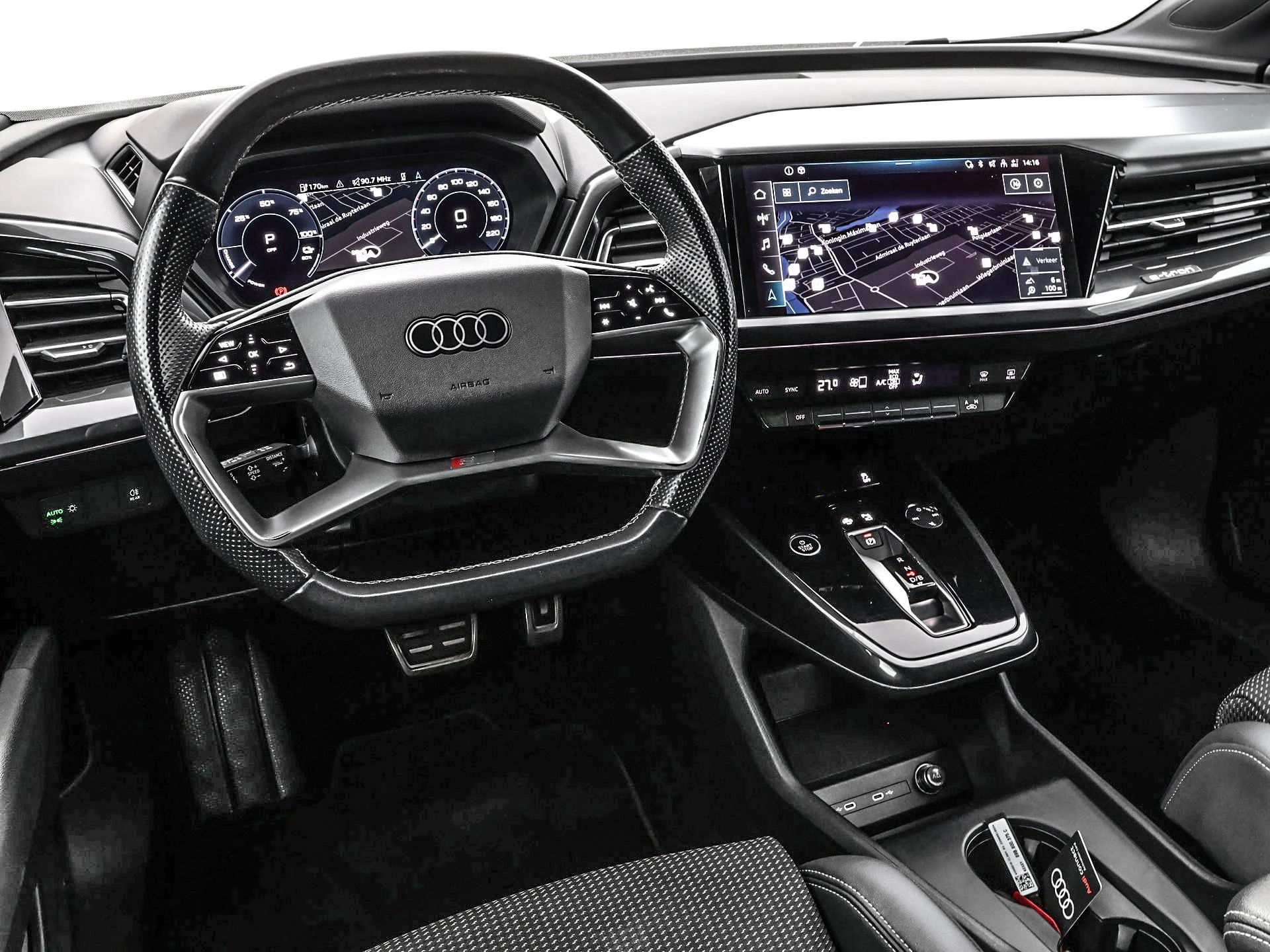 Hoofdafbeelding Audi Q4 e-tron