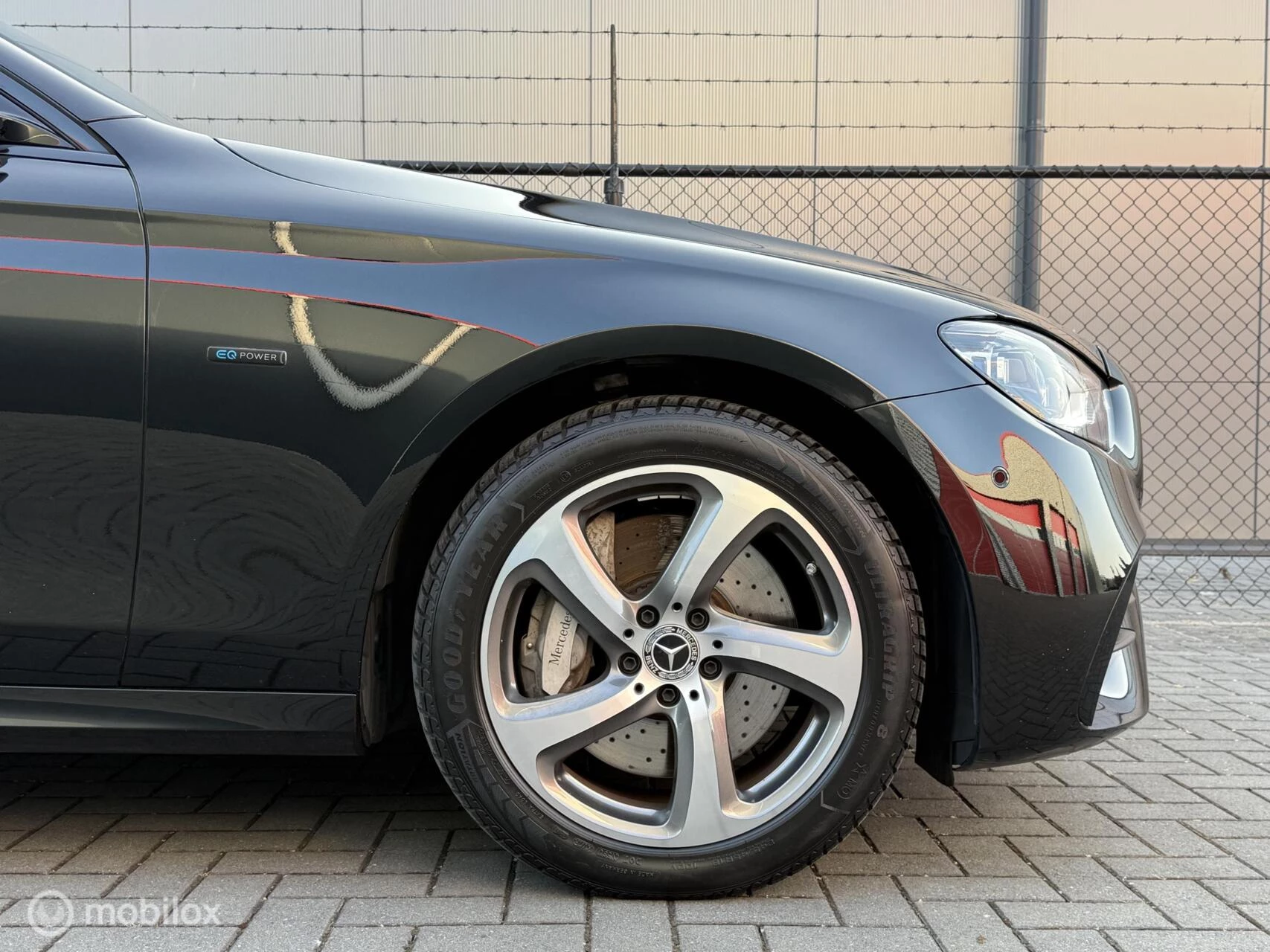 Hoofdafbeelding Mercedes-Benz E-Klasse