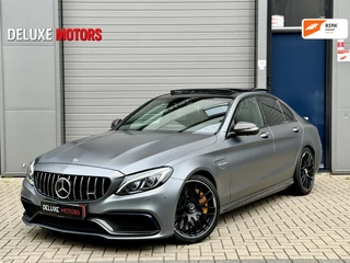 Mercedes-Benz C-klasse AMG 63 S Pano|Burmester|Memory|Carbon