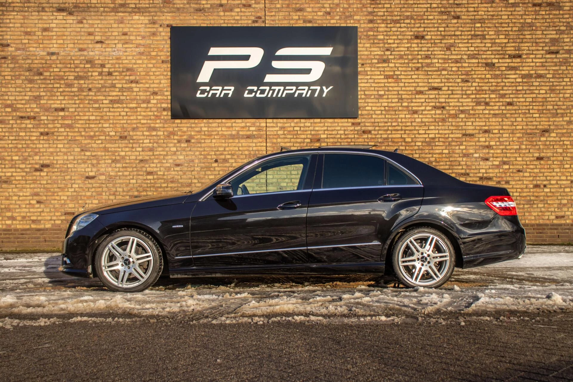 Hoofdafbeelding Mercedes-Benz E-Klasse