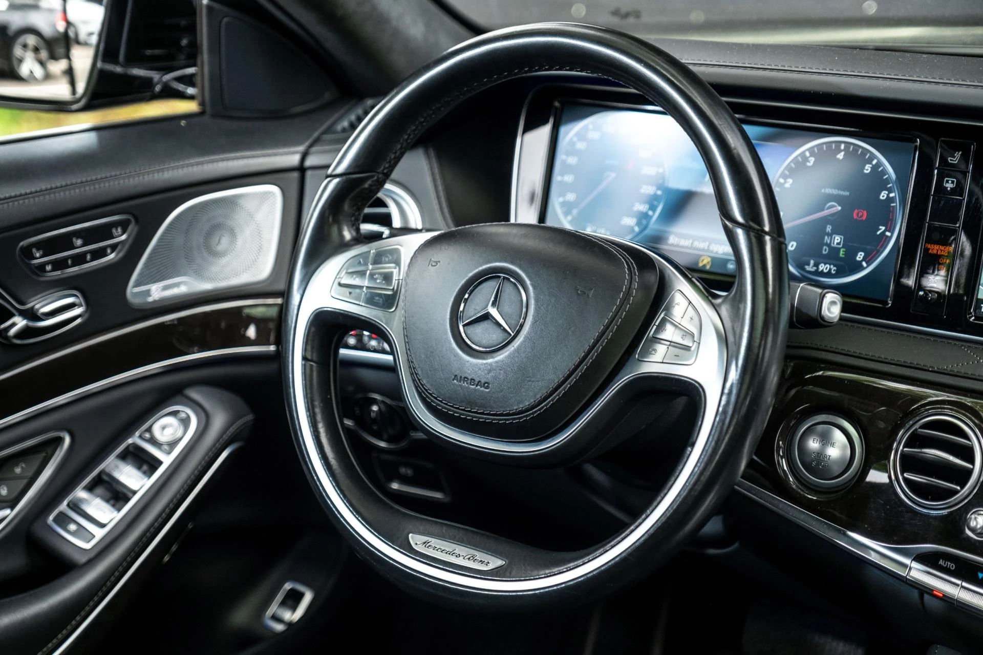 Hoofdafbeelding Mercedes-Benz S-Klasse