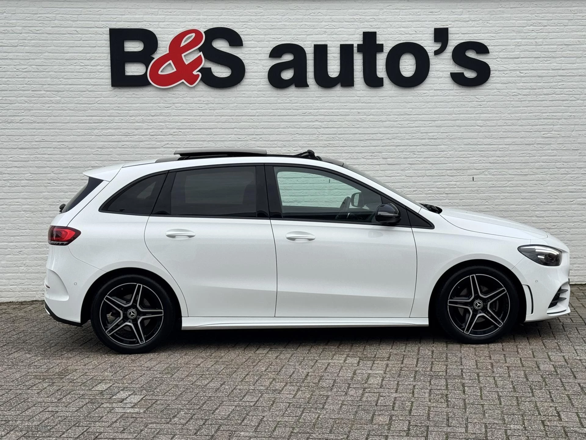 Hoofdafbeelding Mercedes-Benz B-Klasse