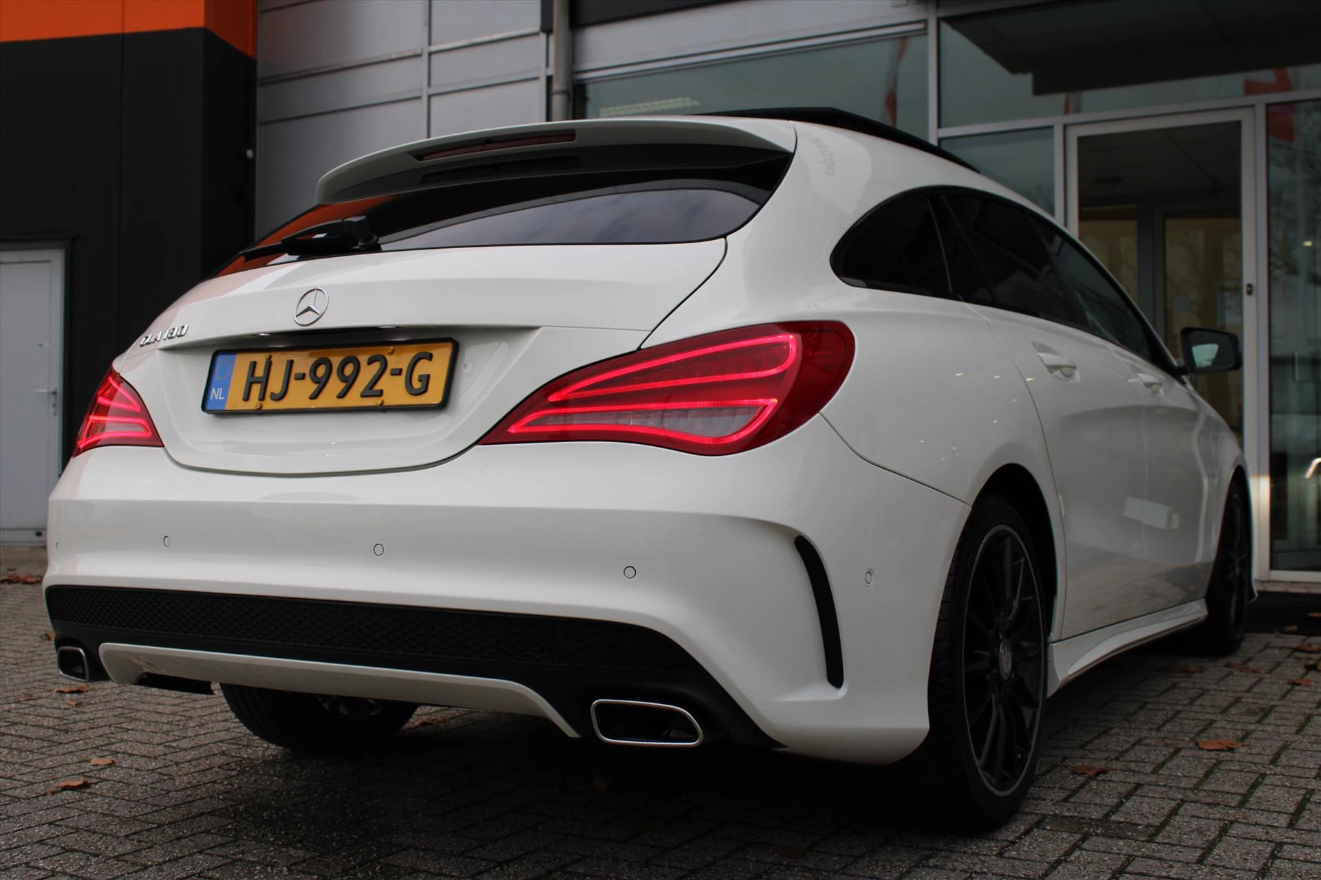Hoofdafbeelding Mercedes-Benz CLA