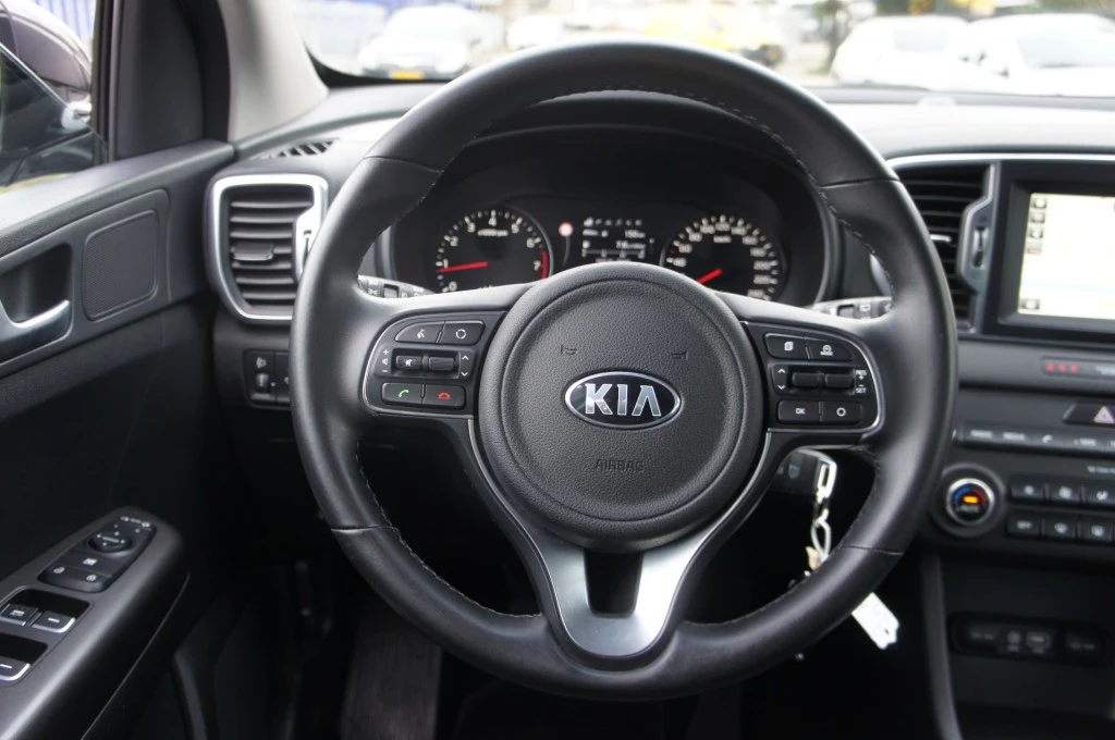 Hoofdafbeelding Kia Sportage