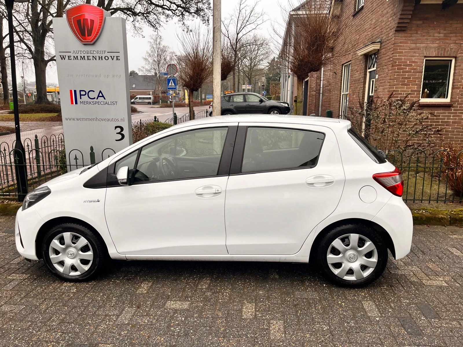 Hoofdafbeelding Toyota Yaris