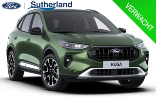 Ford Kuga 2.5 PHEV Active X Panoramadak | Winter Pack | Wegklapbare trekhaak | 19 inch lichtmetalen velgen | Reservewiel | Adaptieve Matrix LED koplampen met Coast to Coast | Prijs incl. 4.000 Ford voordeel