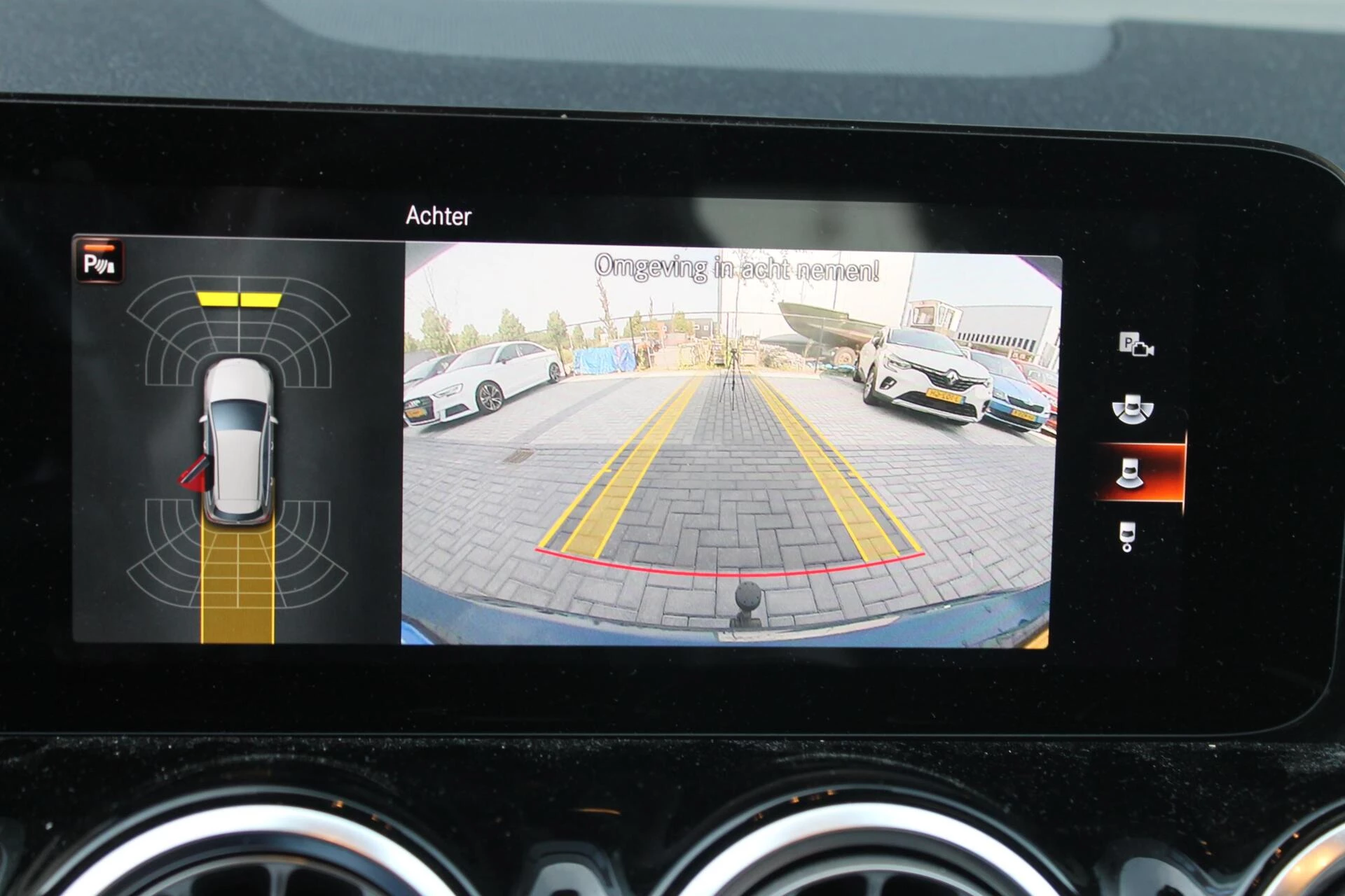 Hoofdafbeelding Mercedes-Benz B-Klasse