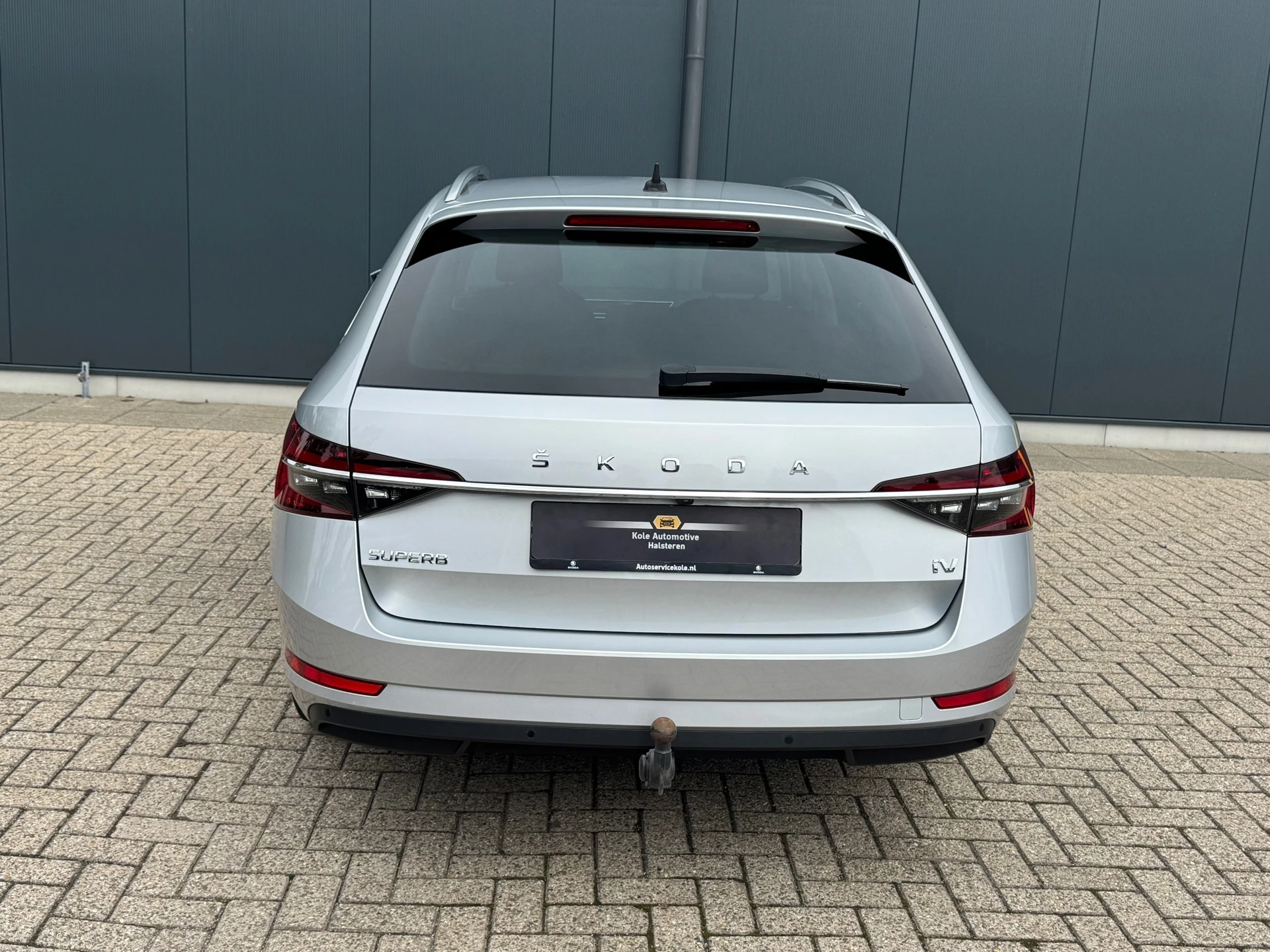 Hoofdafbeelding Škoda Superb