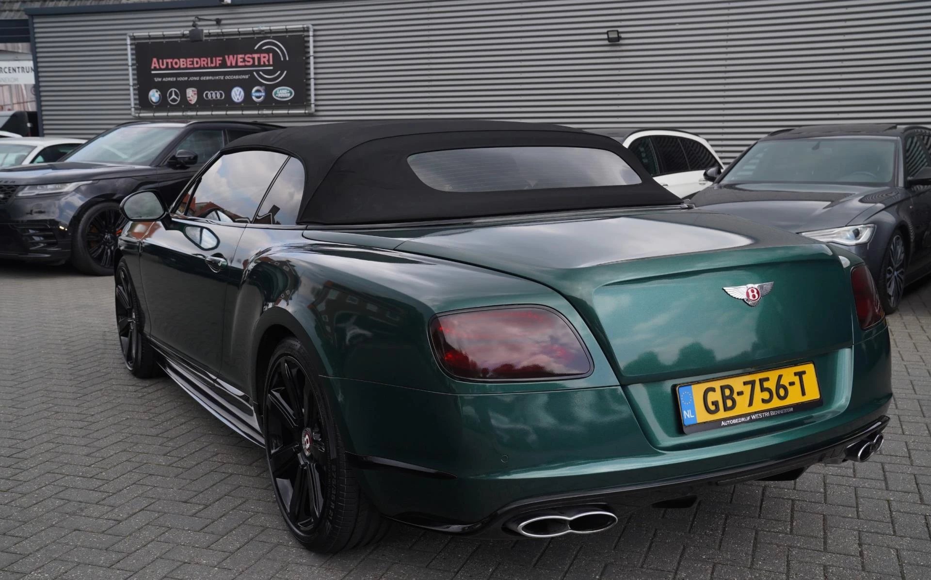 Hoofdafbeelding Bentley Continental GT