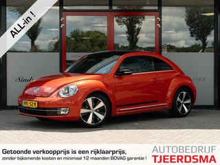 Hoofdafbeelding Volkswagen Beetle Volkswagen Beetle 1.2 TSI Exclusive Series Club | Navigatie | Stoelverwarming | Climate Control | Cruise Control | Bluetooth | Lederen stuurwiel | Privacy Glas | Parkeersensoren | Metallic Lak | Dimlichten Automatisch |