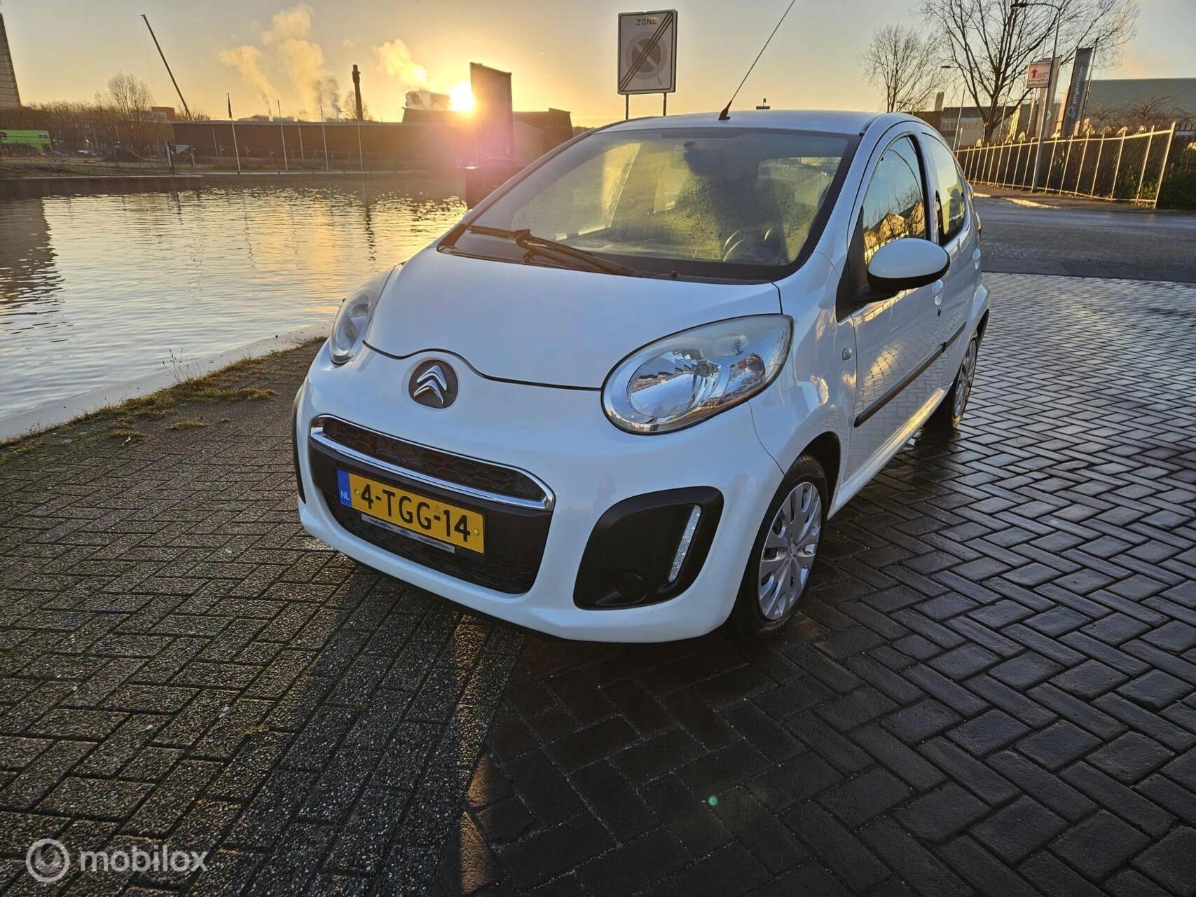 Hoofdafbeelding Citroën C1