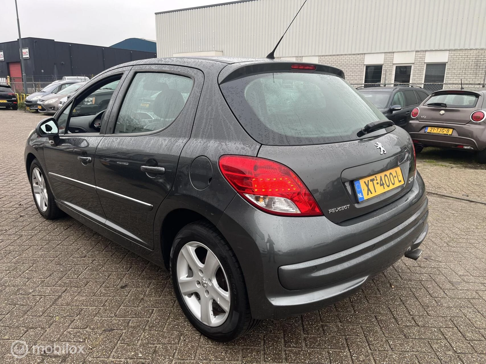 Hoofdafbeelding Peugeot 207