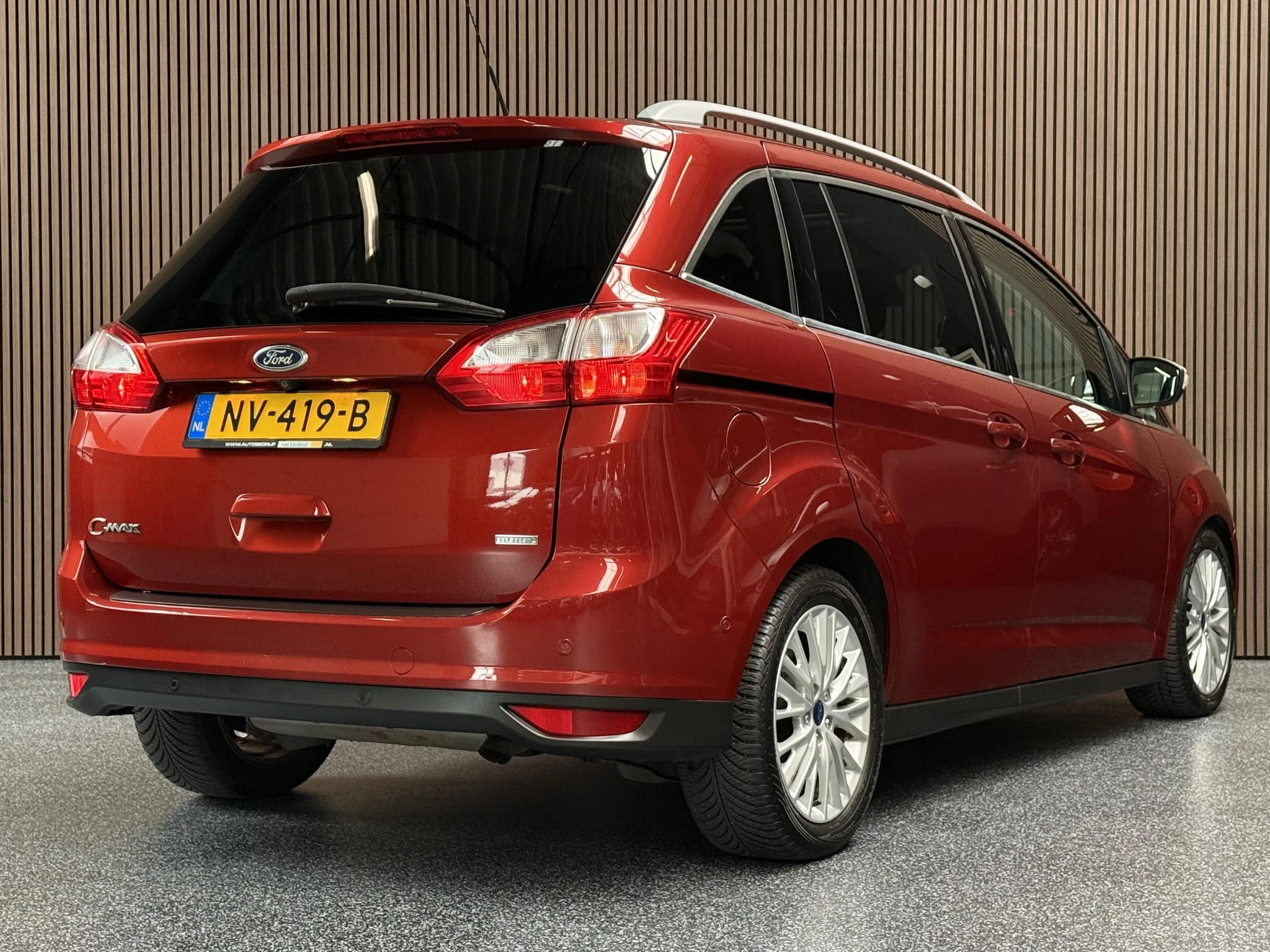 Hoofdafbeelding Ford Grand C-Max