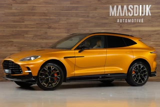 Aston Martin DBX 4.0 V8 707|Satin Golden|NAP|Carbon|Trekhaak|