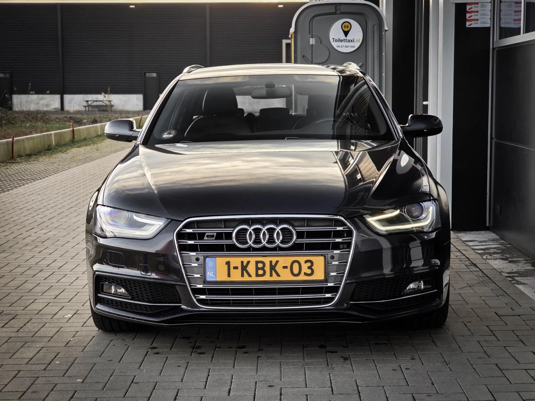 Hoofdafbeelding Audi A4